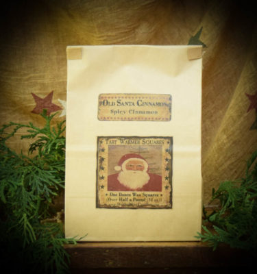 Old Santa Cinnamon Bag of 12 Tarts