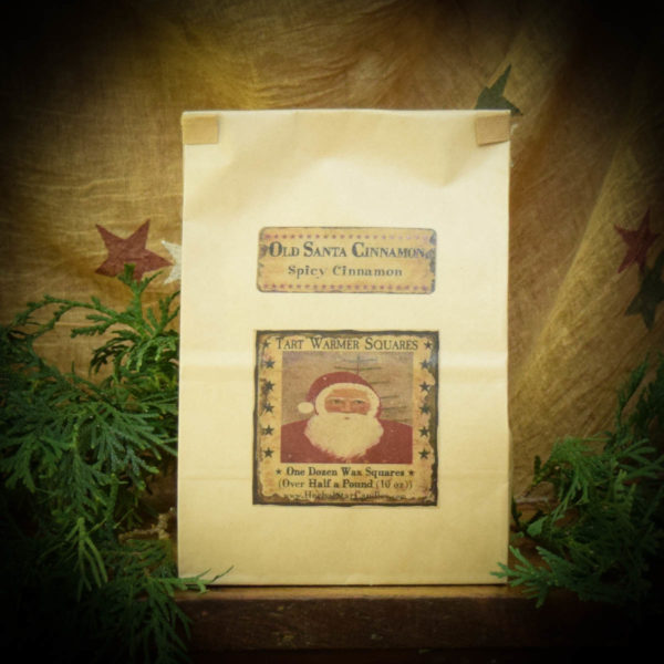 Old Santa Cinnamon Bag of 12 Tarts