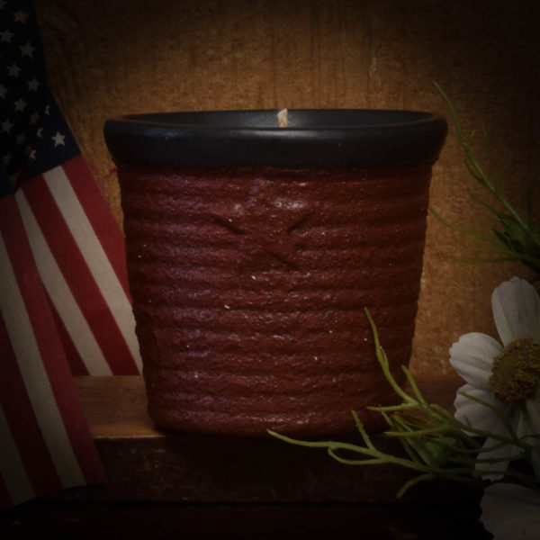 Summer Celebration Small Beehive Stoneware Crock