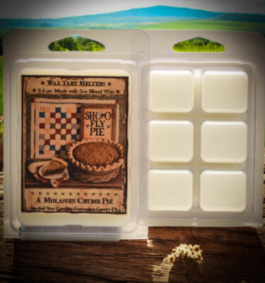Shoo Fly Pie mini pack of 6 tarts