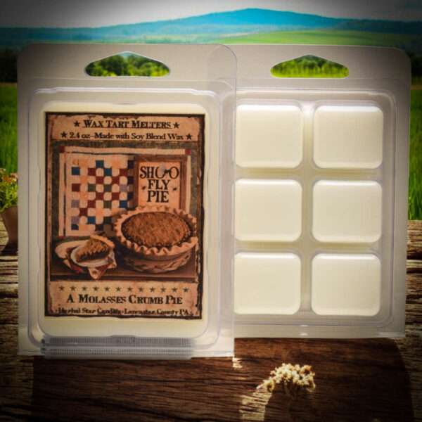 Shoo Fly Pie mini pack of 6 tarts