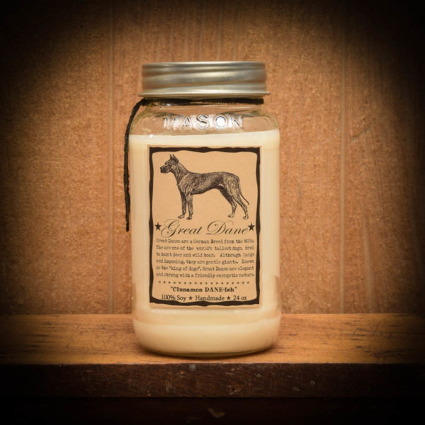 Cinnamon Dane-ish Jar candle