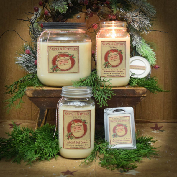Cinnamon Spice cookies collection