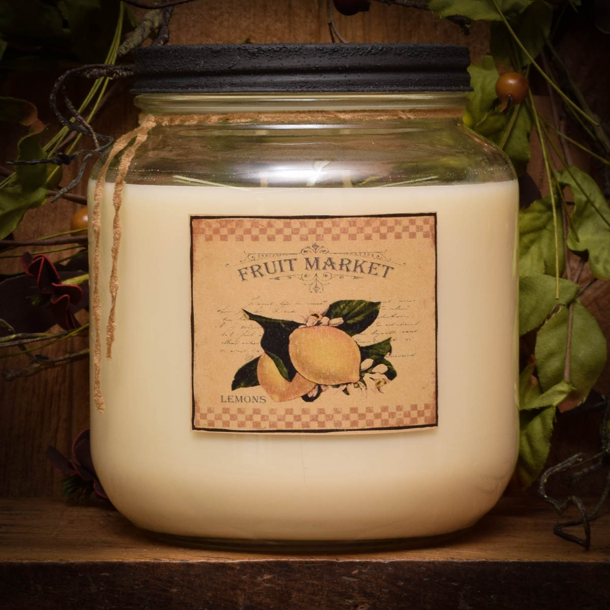 soy jar candles
