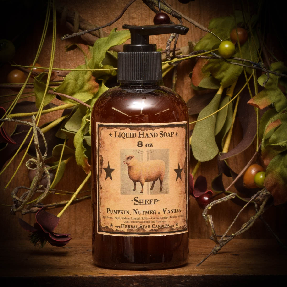 pumpkin spice liquid hand soap