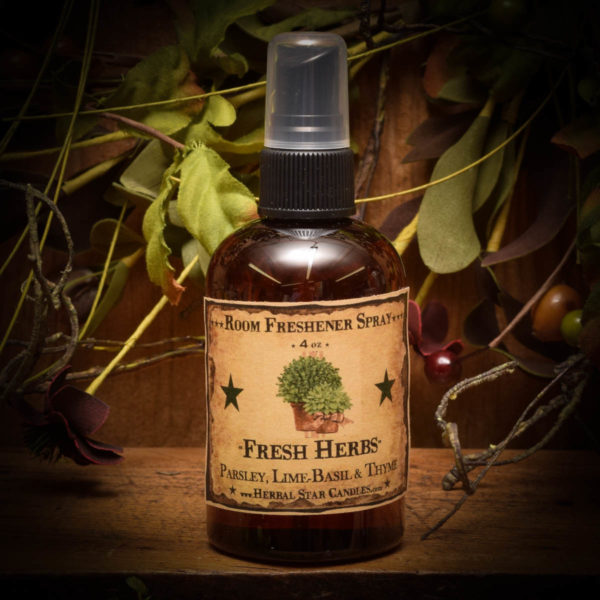 fresh herbs room spray