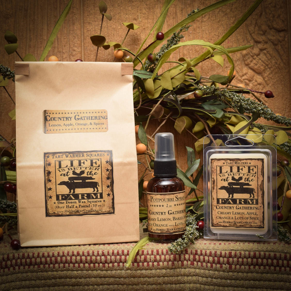 Country Gathering Collection