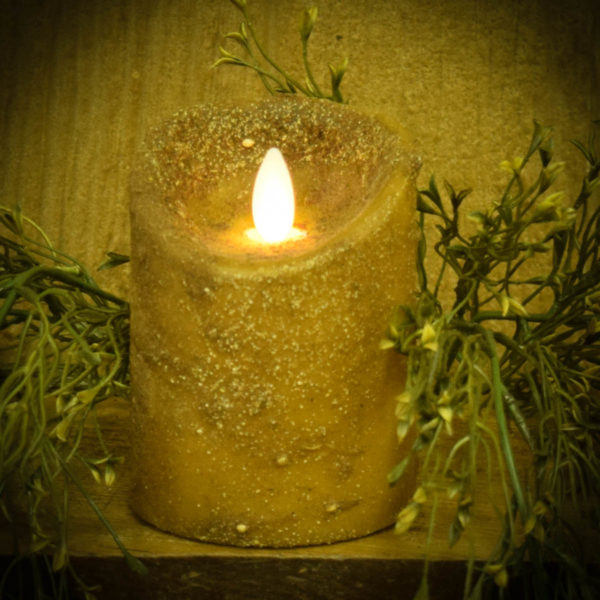 3x4 Mustard Timer Pillar