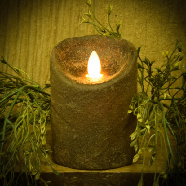 3x4 Primitive Brown Timer Pillar