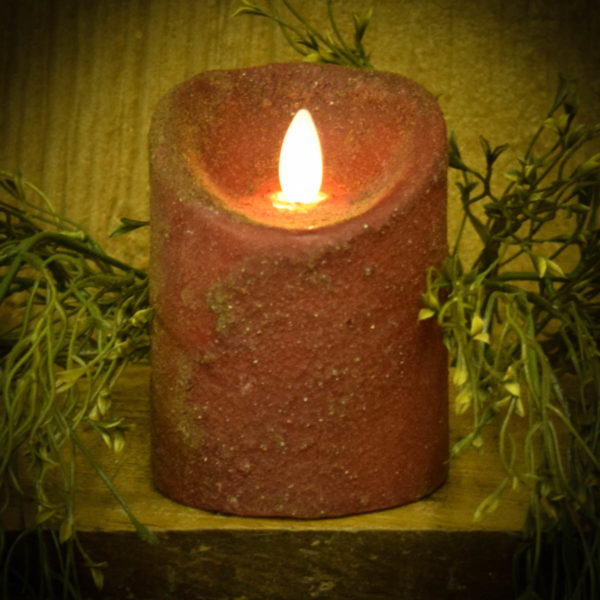 3x4 Red Timer Pillar