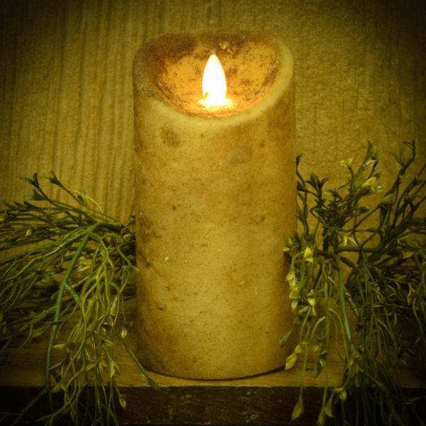 3x6 Cream Timer Pillar