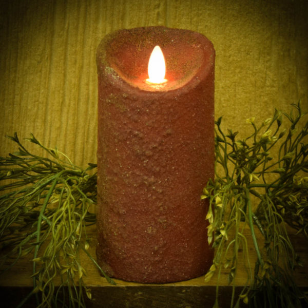 3x6 Red Timer Pillar