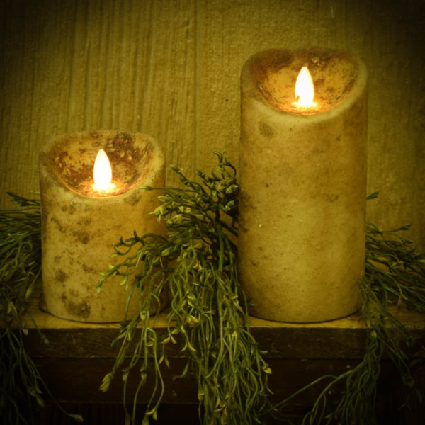 Cream Timer Pillar