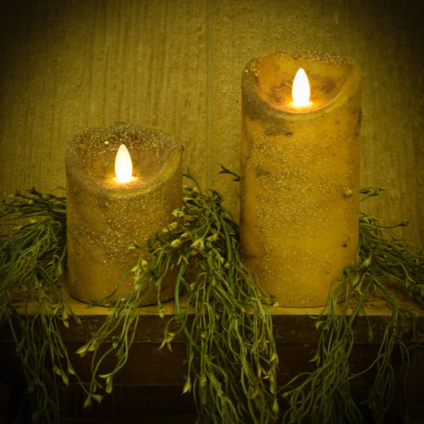 Mustard Timer Pillars