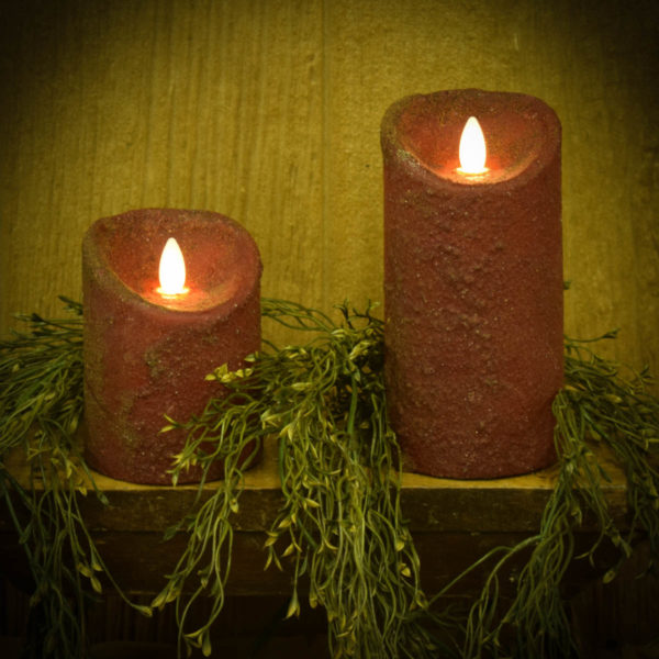 Red Timer Pillars