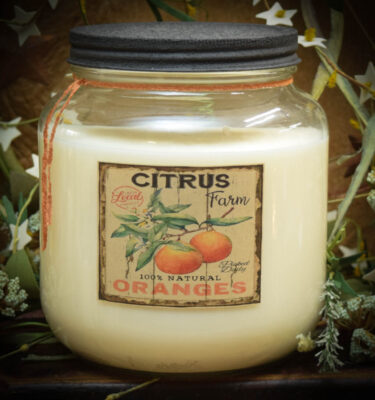 Orange Marmalade 64 oz Jar candle