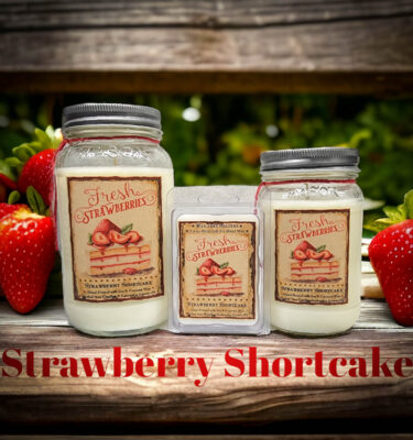 Strawberry Shortcake Scent Collection