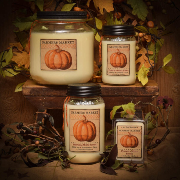 Pumpkin & Maple Scones collection