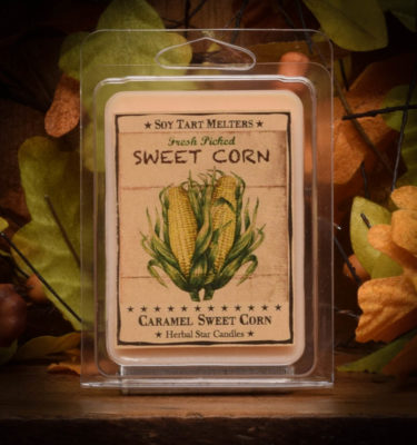 Caramel Sweet Corn Mini Pack of 6 Tarts