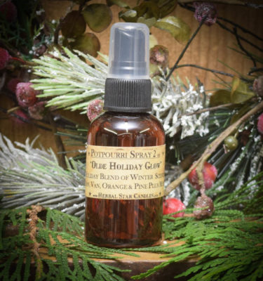 Olde Holiday Glow Potpourri Refresher Spray