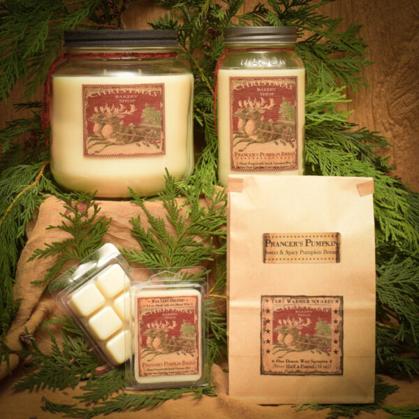 Prancer's Pumpkin Bread Scent Collection