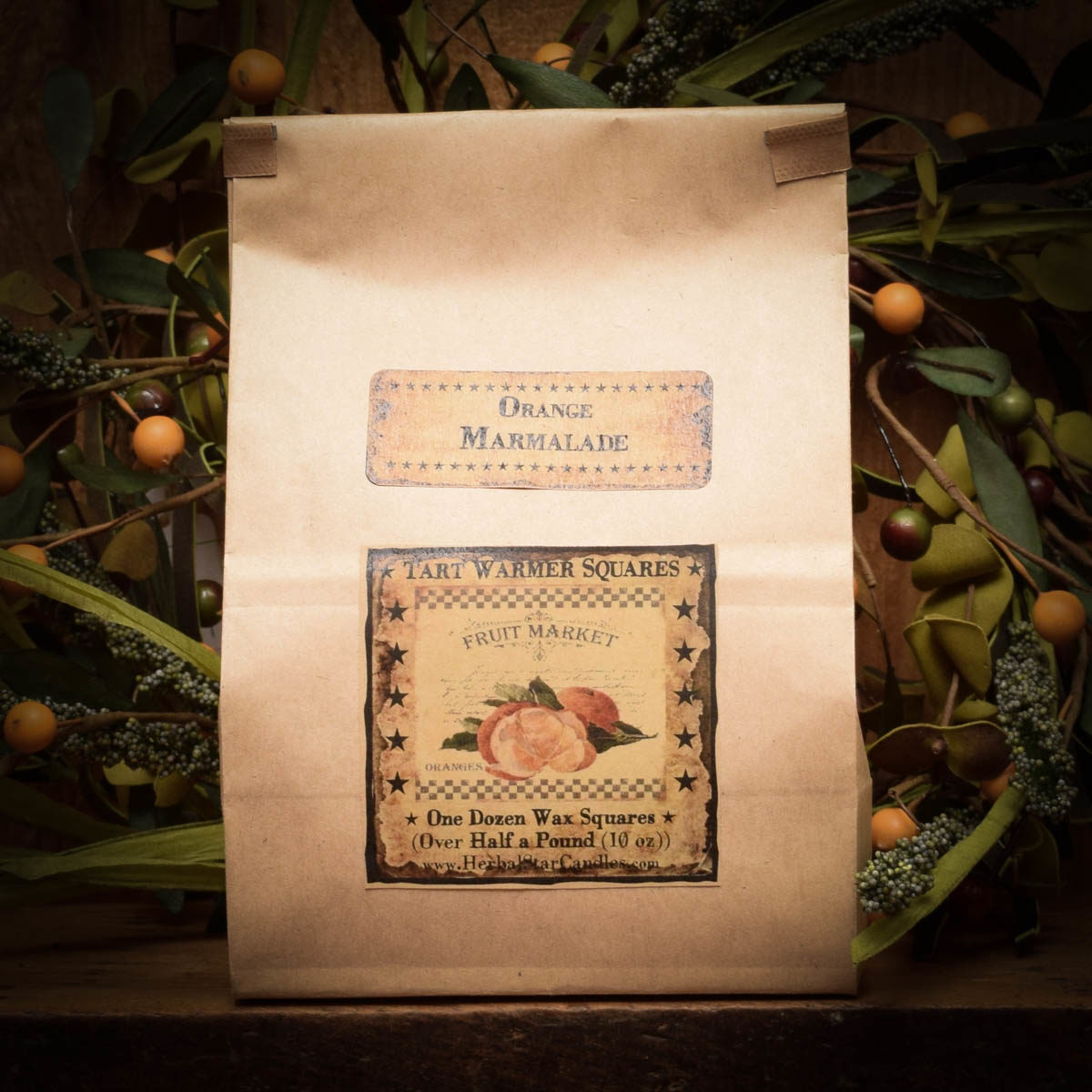 Orange Marmalade bag of 12 tarts