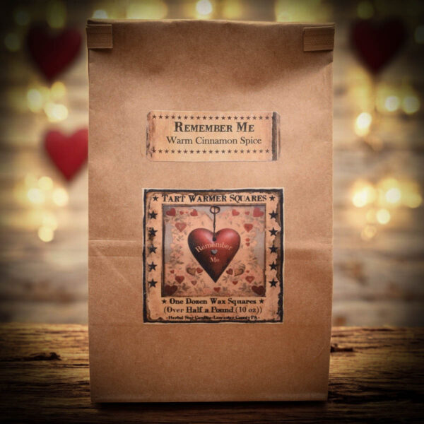 Remember Me Valentine's Day bag of 12 Tarts