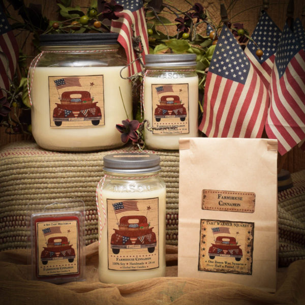 Farmhouse Cinnamon Collection