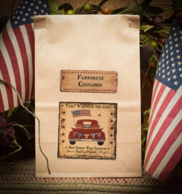 Farmhouse Cinnamon bag of 12 tarts