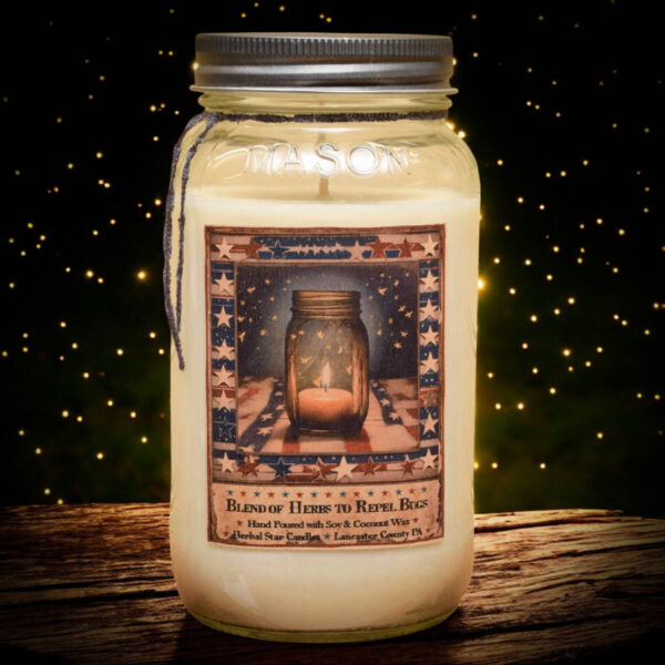 Bug Repellent Candle 24 oz