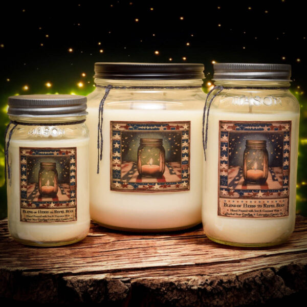 Liberty Bug Repellent Mason Jar Scent Collection - Image 2