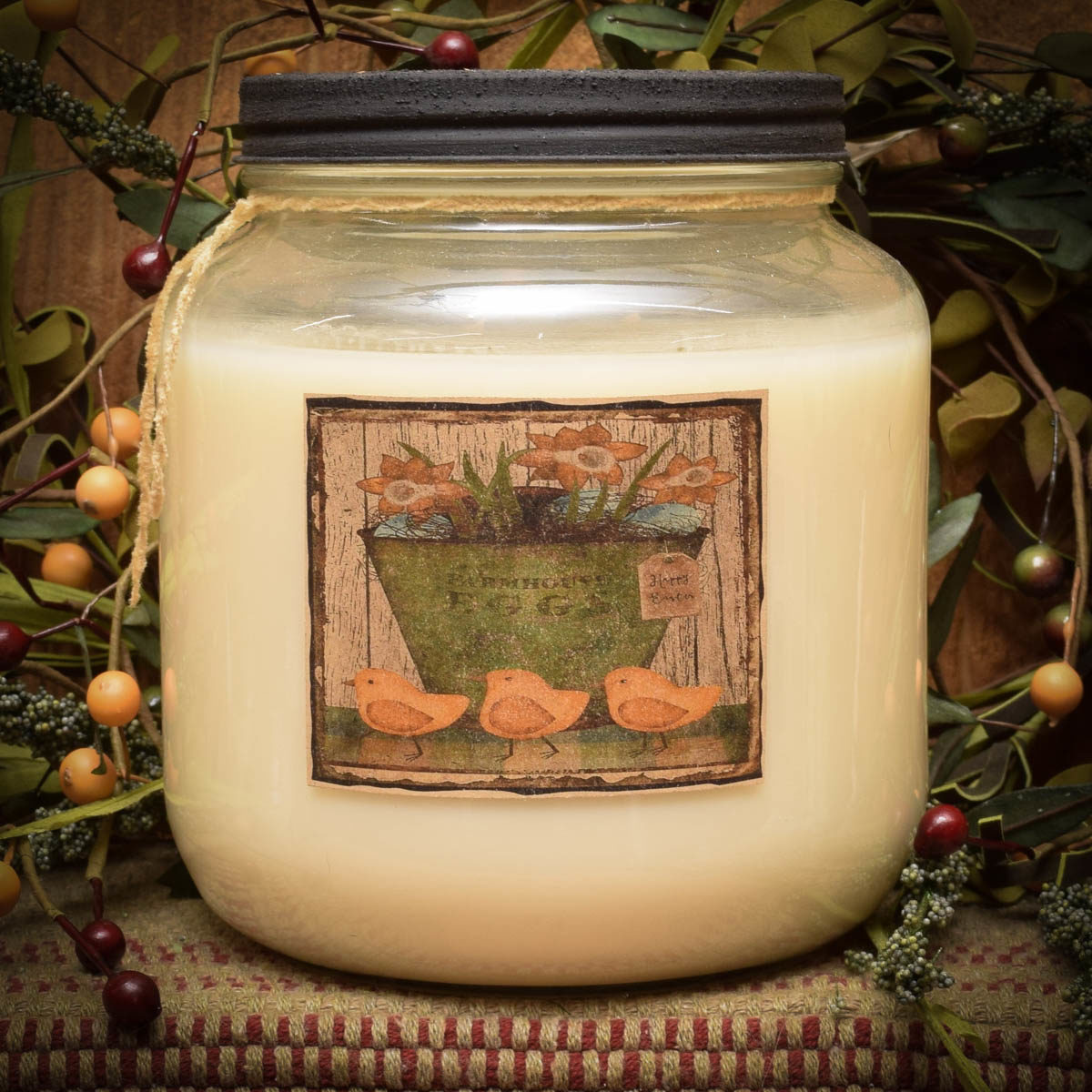 Vanilla custard/My Peeps 64 oz Jar Candle