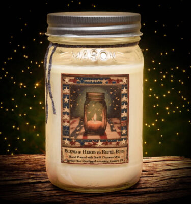 16 oz bug repellent candle
