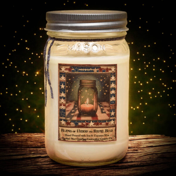 16 oz bug repellent candle