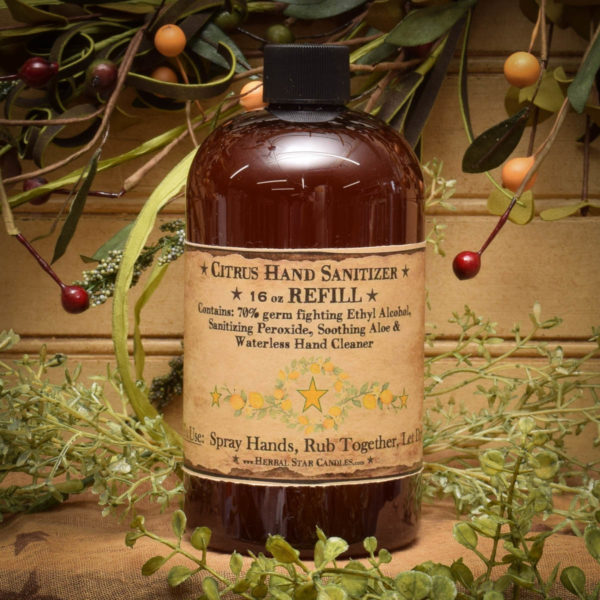 16 oz refill Sanitizer