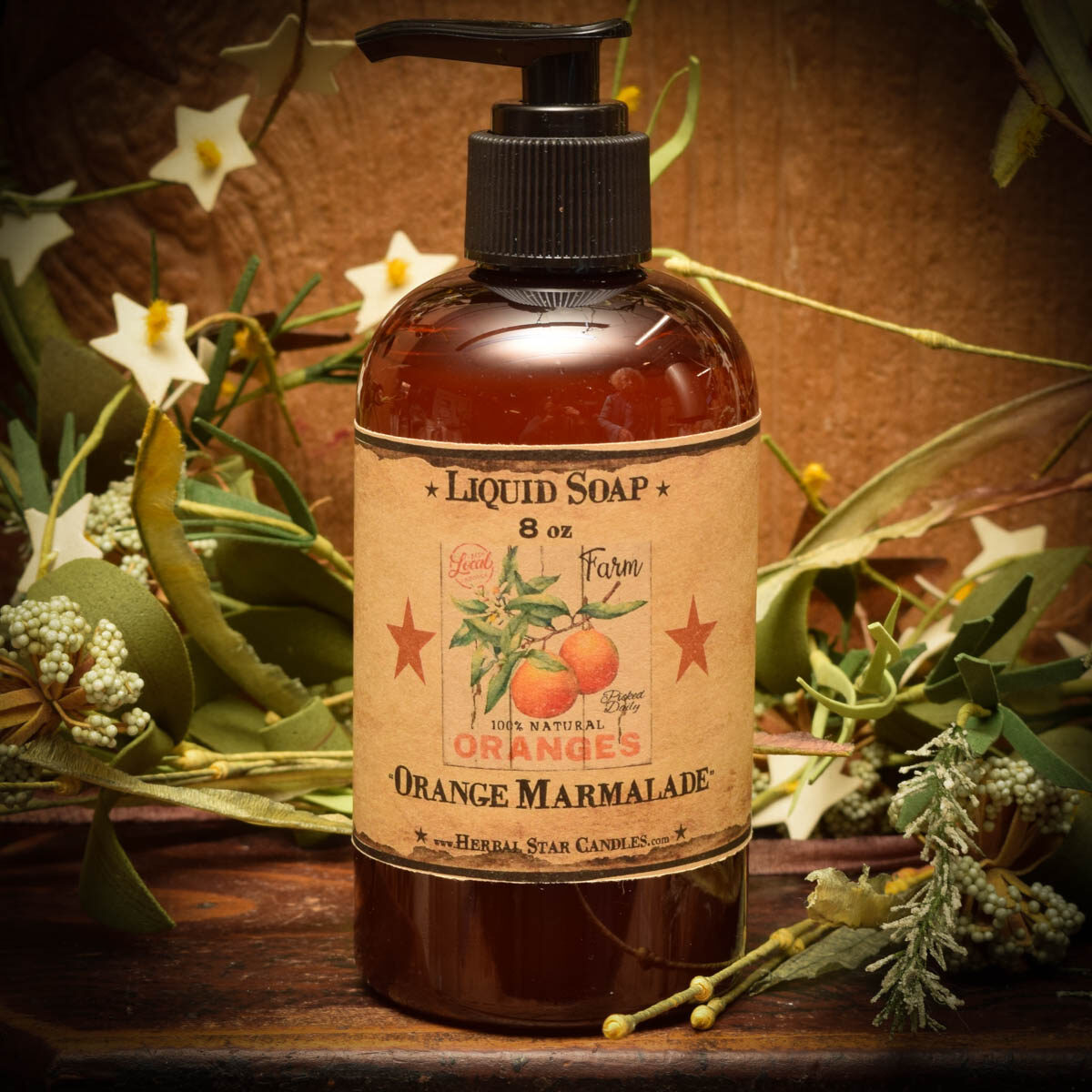 Orange Marmalade Liquid Hand Soap