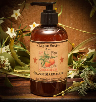 Orange Marmalade Liquid Hand Soap