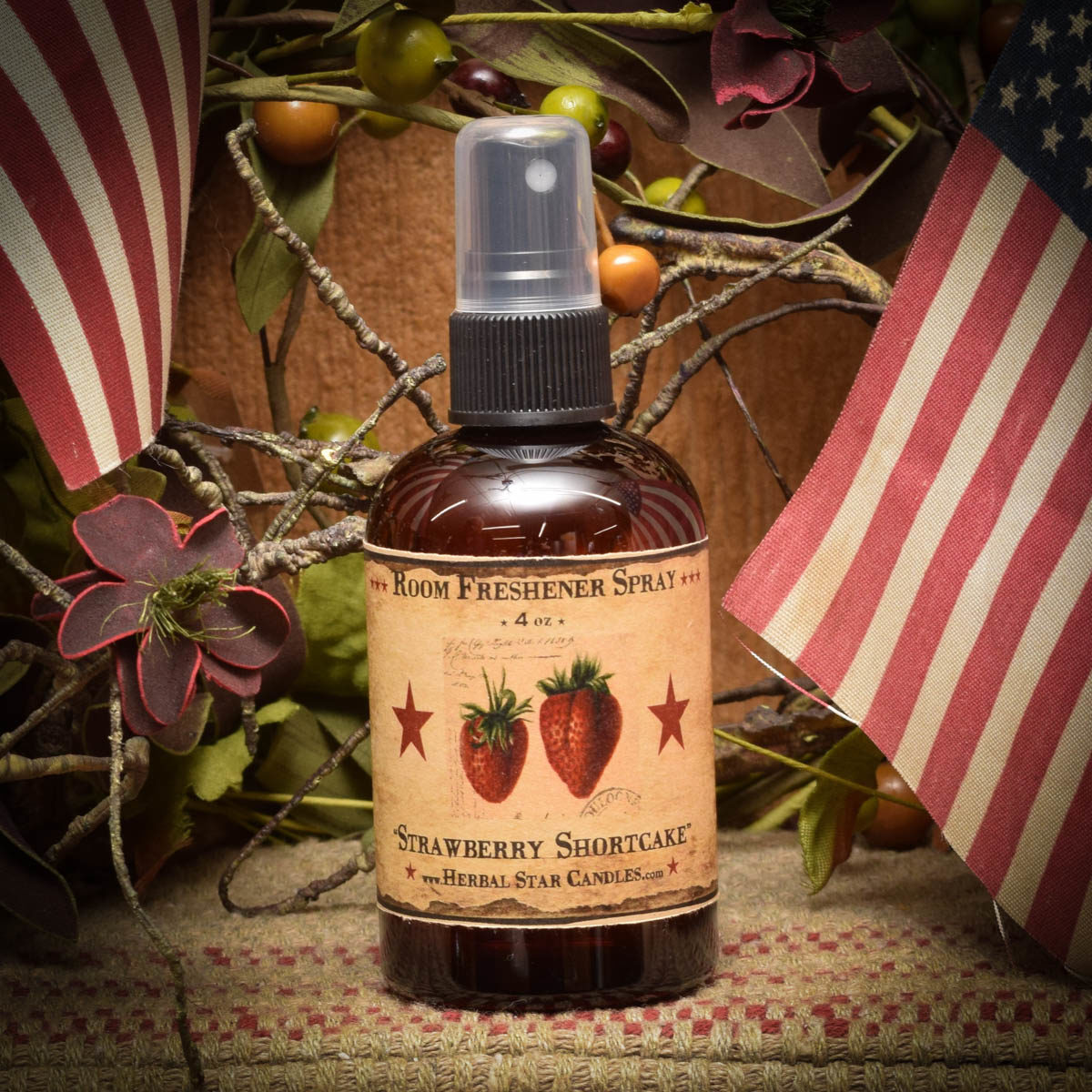 Strawberry Shortcake Room Spray