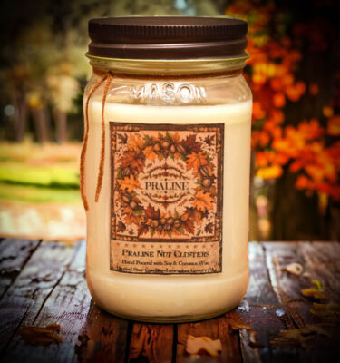 Praline Nut cluster 16 oz Jar