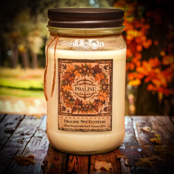 Praline Nut cluster 16 oz Jar