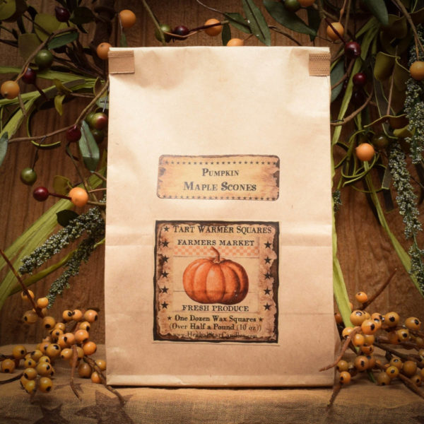 Pumpkin and Maple Scones bag of 12 tarts