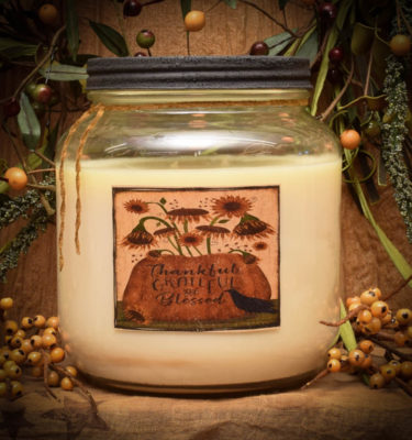 Praline Nut Cluster 64 oz jar candle