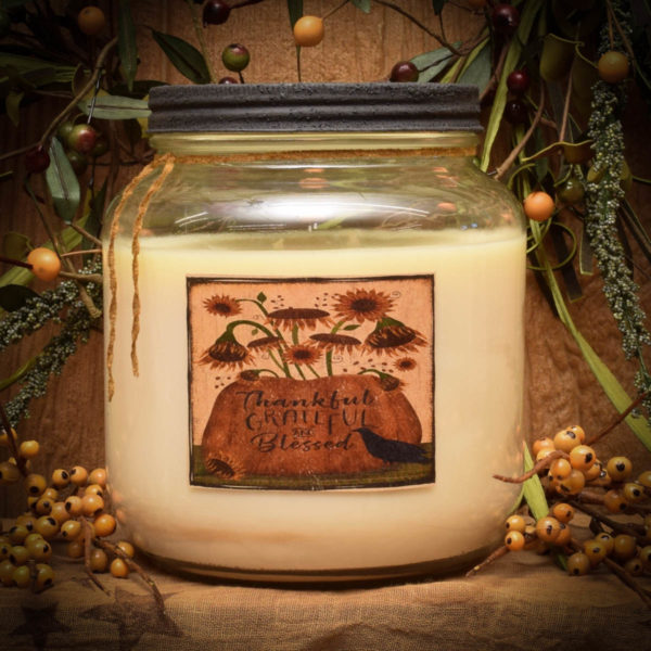 Praline Nut Cluster 64 oz jar candle