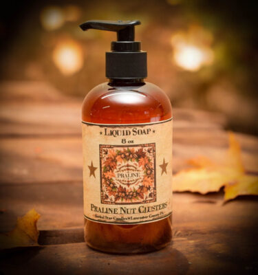 Praline Nut Cluster Liquid soap