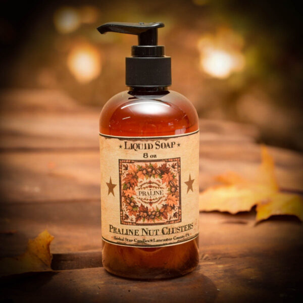 Praline Nut Cluster Liquid soap