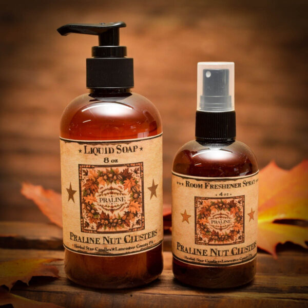 Praline Nut Cluster Liquid Hand Soap - Image 3