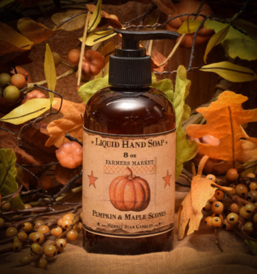 Pumpkin and Maple Scones liquid hand soap