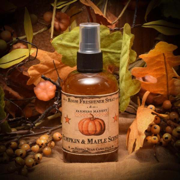 Pumpkin and Maple Scones room spray