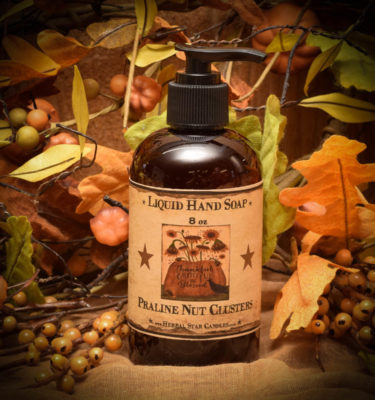 Praline Nut Cluster liquid hand soap