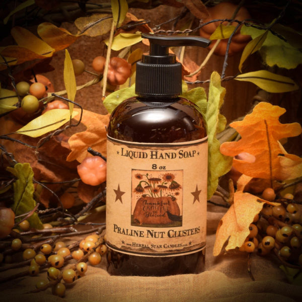 Praline Nut Cluster liquid hand soap